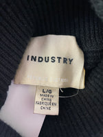 Industry Black/Gray Sweater, L