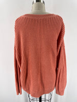 Sonoma Pink Sweater, 1X