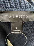 New Talbots Blue Sweater, S