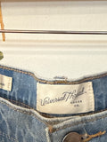 Universal Thread 90s Straight 30" Inseam Jeans, 12 Short