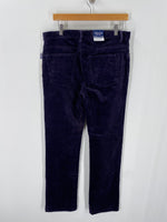 New Chaps Purple Corduroy Jeans, 12
