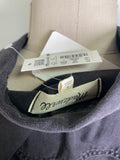 New Madewell Black Denim Western Button-Up Shirt, L