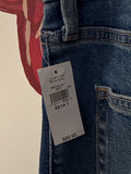 New Gap High Rise Stride 35" Inseam Jeans, 14 Tall