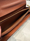 Louis Vuitton Sarah Monogram Wallet, 7.5"x4"