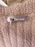 Lalavon Button Front Cardigan, L
