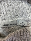 Jason Maxwell Gray/Yellow Sweater, M