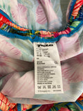 TSLA Floral Swim Coverup, L