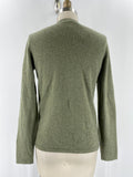 Charter Club Green 100% Cashmere Sweater, S