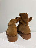 Lucky Brand Brown Suede Boots, 9.5
