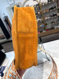 Ah Dorned Brown Crossbody Bag, 9"x9"