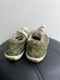 Taos Green Print Shoes, 6