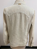 St. John Sport by Marie Gray Denim Jacket, M
