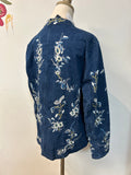 Denim & Co Embroidered Jacket, L