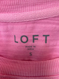 Loft Pink Top, S