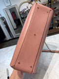 Gucci Pink Interlocking G Shoulder Bag, 13"x9"