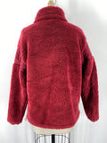 Victoria's Secret Burgundy Pocket Pullover, M
