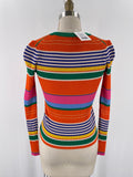 Staud Stripe Cardigan, S (retail $175)