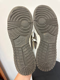 Nike Dunk Low Ironstone Sesame Shoes, 11