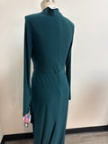New Betsy & Adam Green Dress, 10 (retail $209)