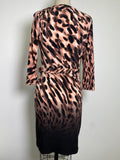Jennifer Lopez Pink/Black Dress, M