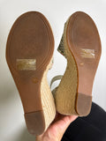 Vince Camuto Leerata Wedge Sandals, 10