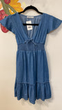 Arizona Chambray Dress, XS