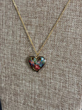 Gold Heart Necklace