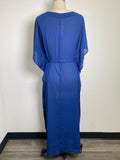 Mynah Blue Swim Coverup, M