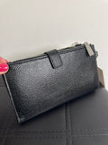 Michael Kors Black Wristlet, 7.5"x4"