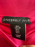 Sincerely Jules Pink Tulle Skirt, L
