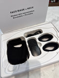 New 7-Color LED Light Therapy Silicone Mask for Face and Neck