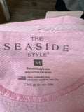 The Seaside Style Pink Sweatshirt, M