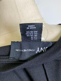 Jones New York Black Sweatshirt, 1X
