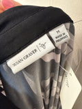 Susan Graver Black Top, M