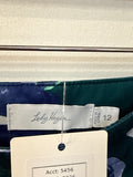 Lady Hagen Green Skort Skirt, 12