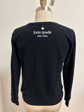 Disney x Kate Spade Black Minnie Mouse Sweatshirt, XS