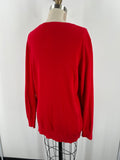 Tommy Hilfiger Red Sweater, XL