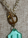 Zenzii Gold Necklace, 18"