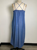 Gap Chambray Dress, XS