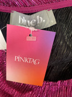 New Blue B. Magenta Haze One Shoulder Top, S (retail $52)