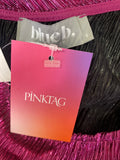New Blue B. Magenta Haze One Shoulder Top, S (retail $52)