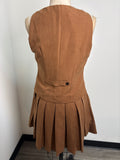 New Hyfve Brown Dress, M