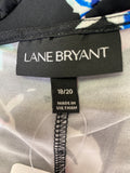 Lane Bryant Black Dress, 18/20