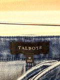 Talbots Denim Skirt, 10