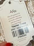 New Ivy City Co. White Naples Dress, 20W