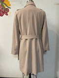 New H&M Tan Jacket Trench Coat, S