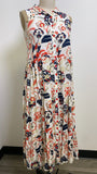 Margaux Riviera Print Dress, M