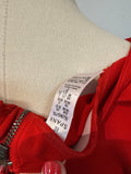 Spanx Red Dress, XL