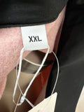 New Pink Jacket with Black Trim, XXL
