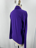 Lauren Ralph Lauren Purple Top, L